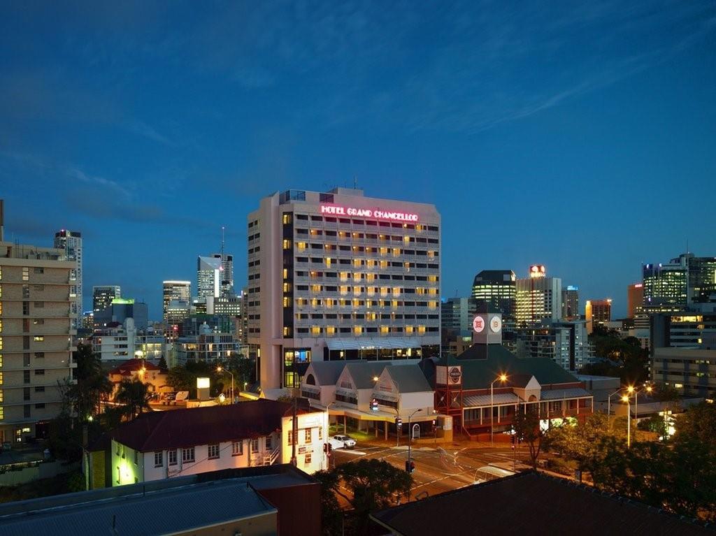 Hotel Grand Chancellor Brisbane Eksteriør billede